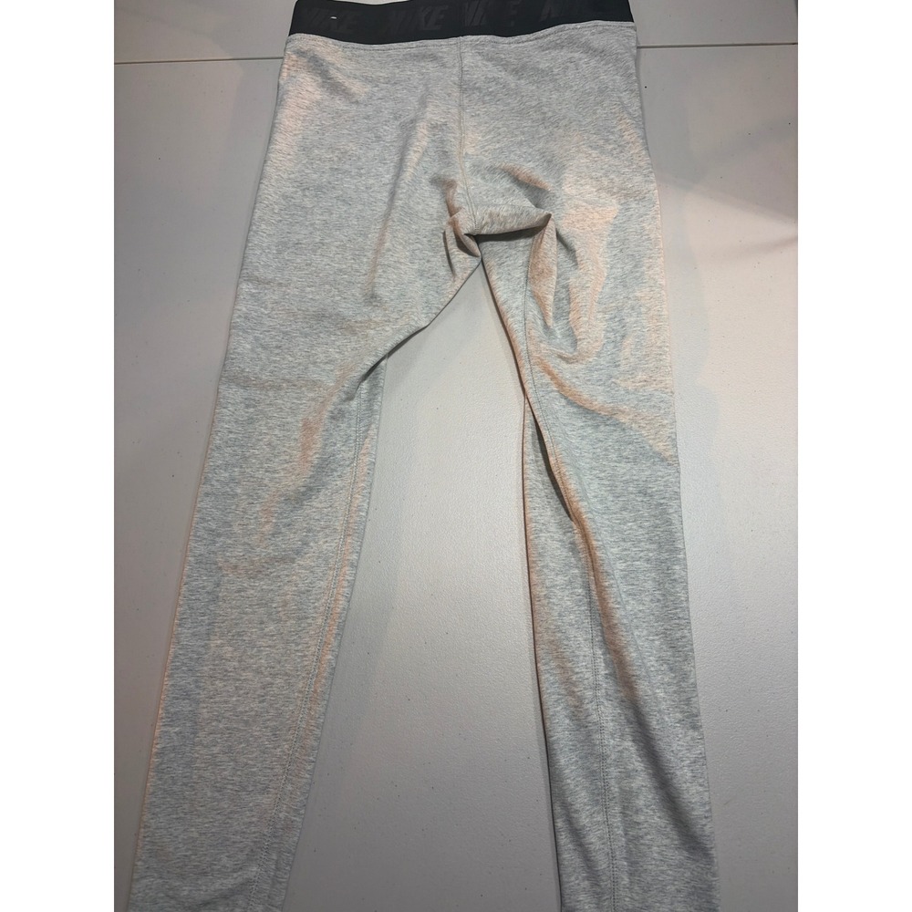 Nike Ohio State Buckeyes Leggings Gray Red Graphic Athletic DC8716-050 M - Picture 10 of 10